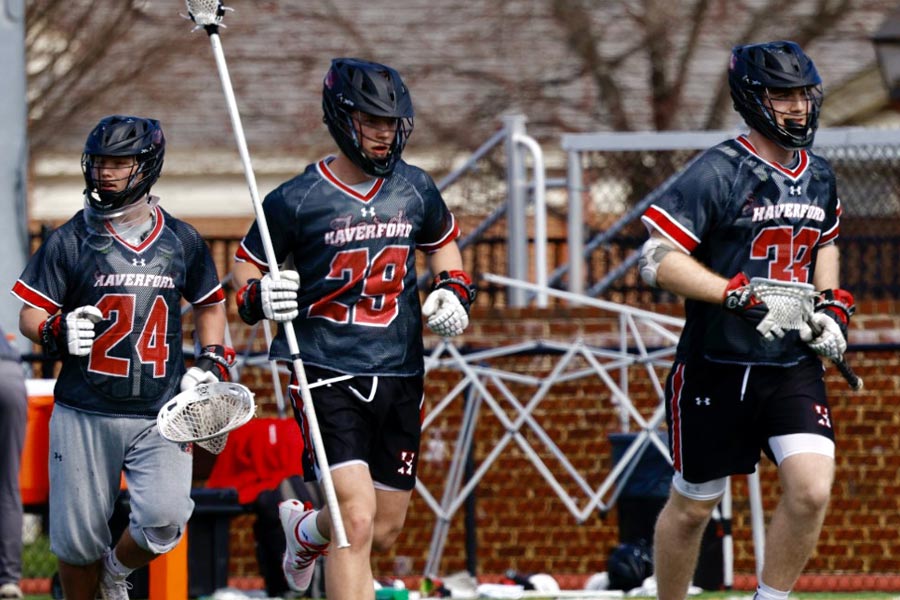 Haverford Men's Lacrosse Players